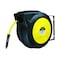 Plews-Edelmann Amflo Ultra Air 50 ft. L X 3/8 in. D Hybrid Polymer Air Hose Reel 300 psi Black 588HR-RET - alternate 1